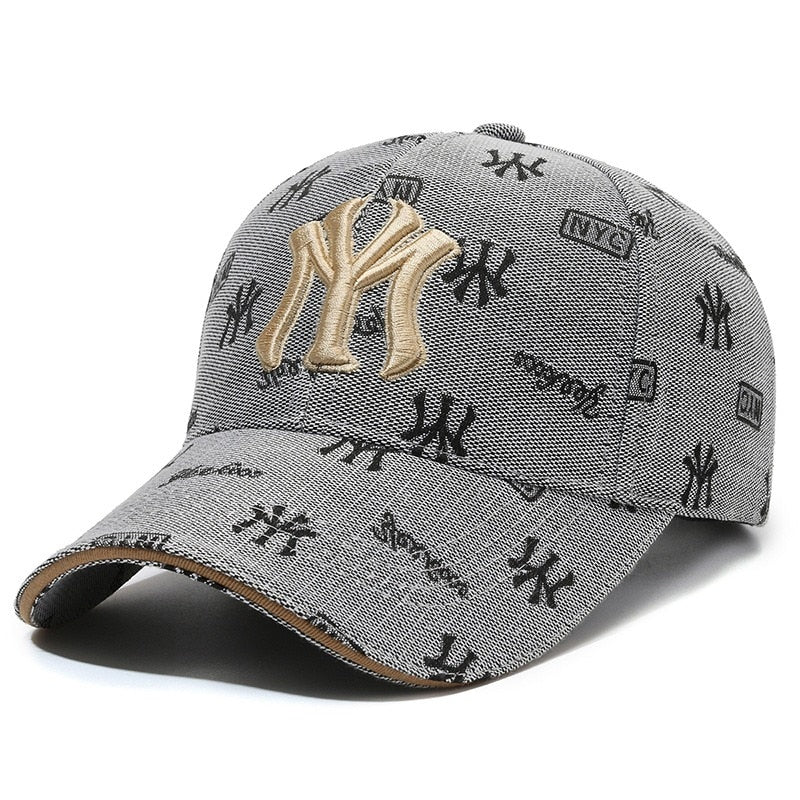 Boné NY Camouflage