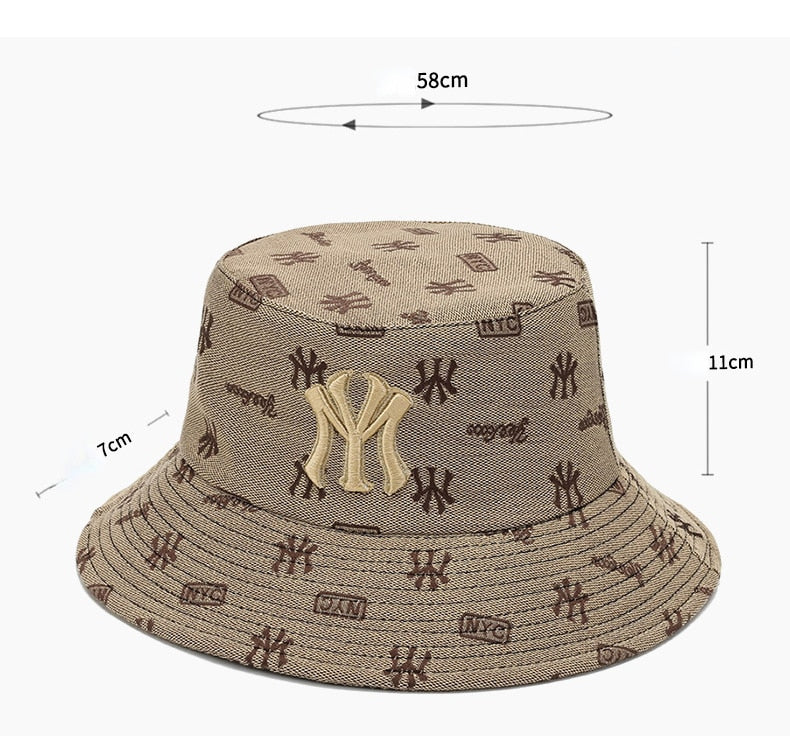 Bucket NY Camouflage