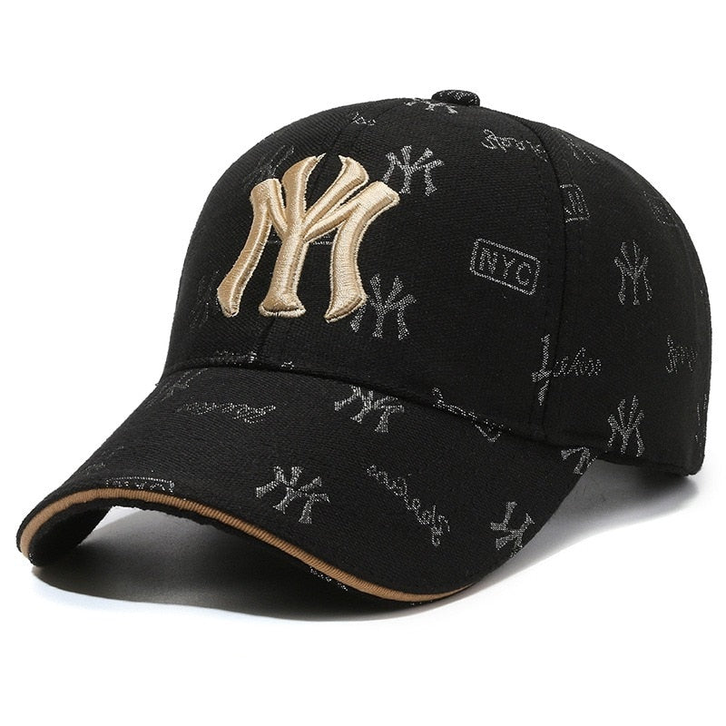 Boné NY Camouflage