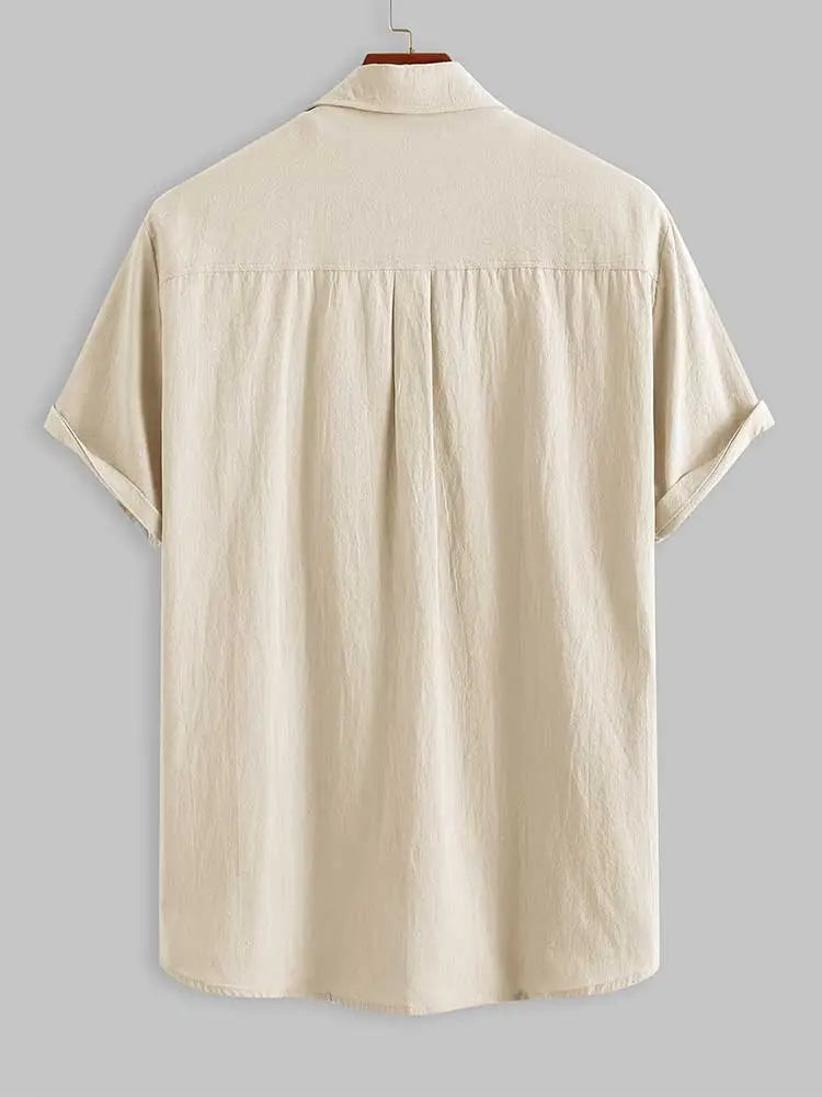 Camisa Havaiana de Linho Light's