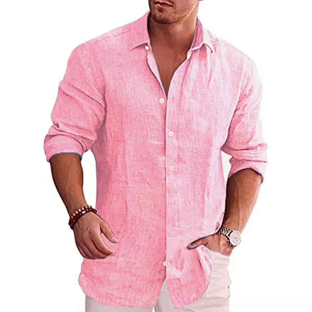 Camisa de Linho Art's