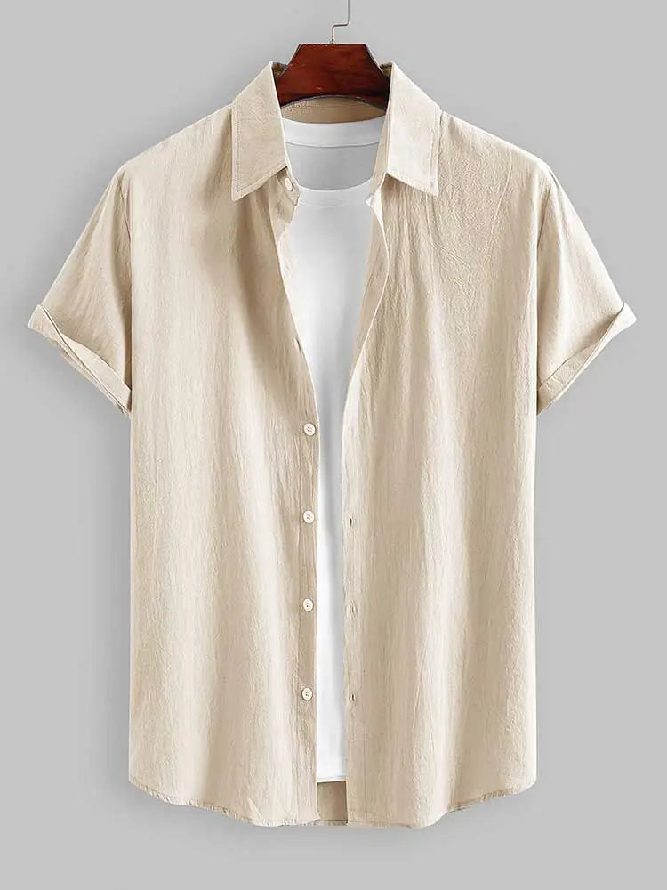 Camisa Havaiana de Linho Light's