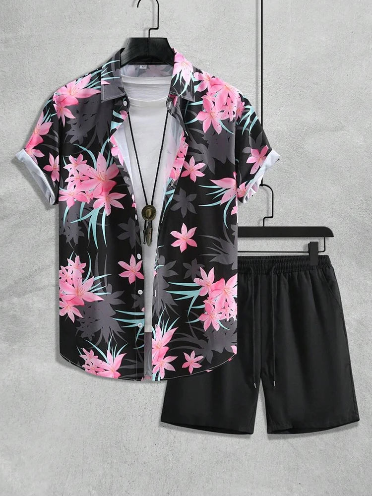 Conjunto Masculino Amalfi Bloom