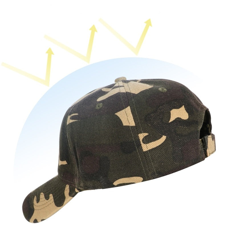 Boné Vintage Army
