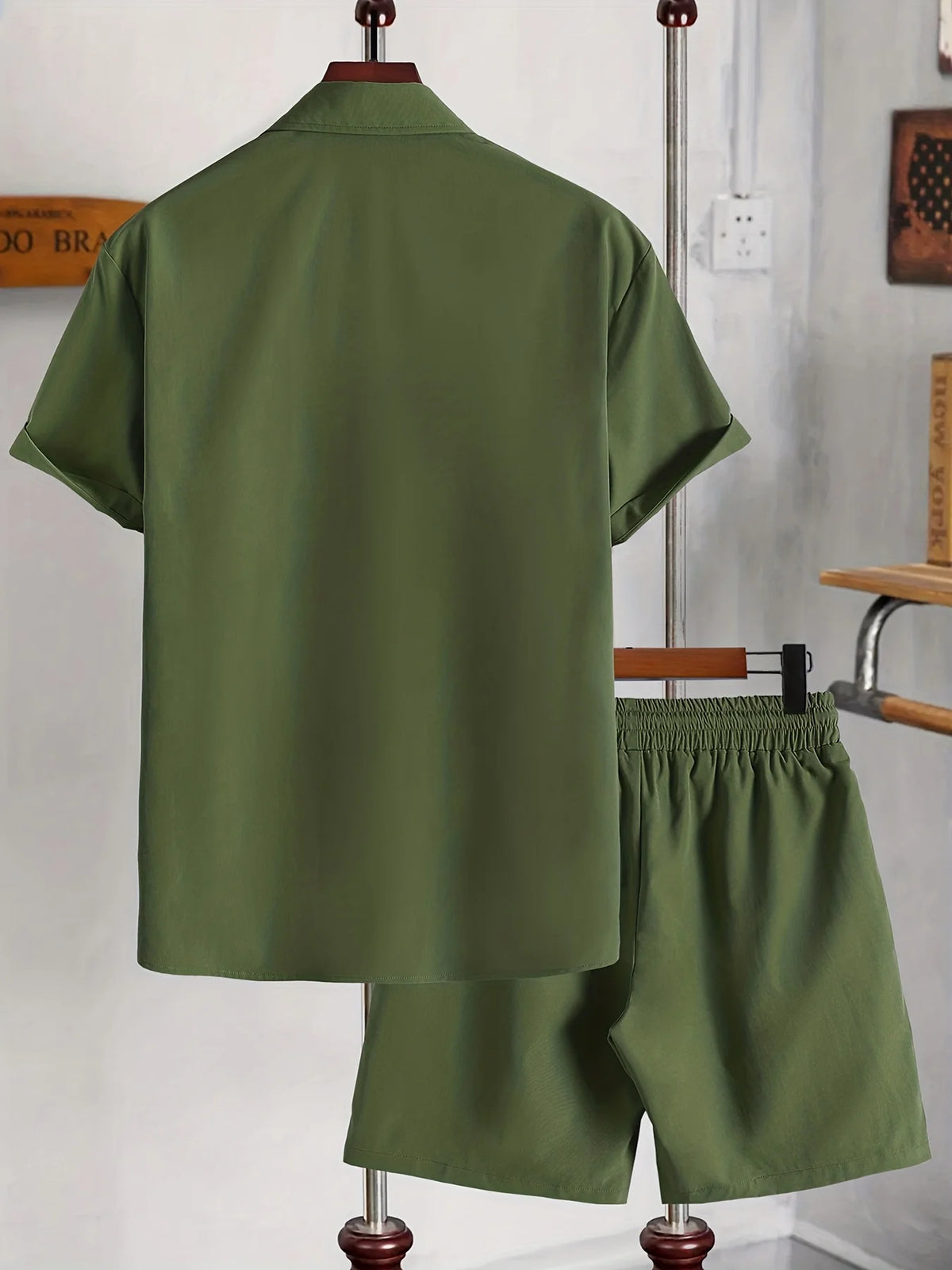 Conjunto Camisa + Short The Bear'