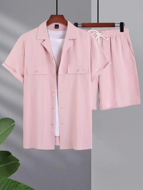 Conjunto Camisa + Short Pink Label