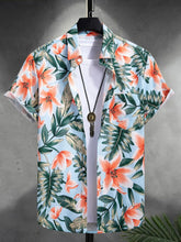 Camisa Masculina Havaiana Tropical Élan