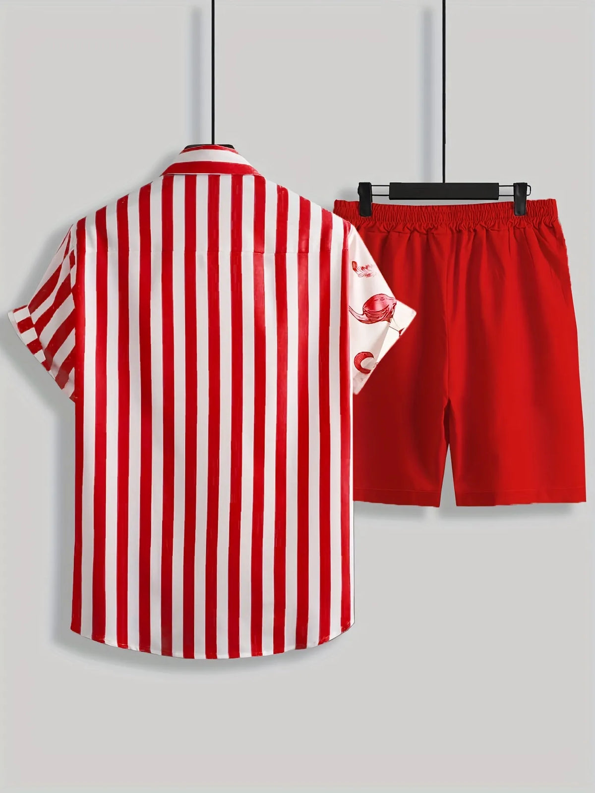 Conjunto Camisa + Short Flamingo