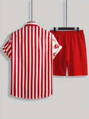 Conjunto Camisa + Short Flamingo