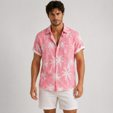 Camisa Havaiana Sleeve