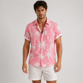 Camisa Havaiana Sleeve