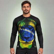 Camisa UV50+ Brasil Patriota