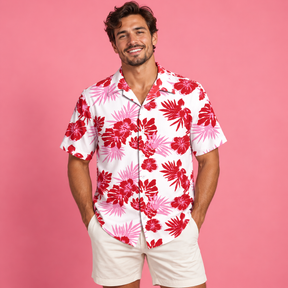 Camisa Masculina Havaiana Saint Barth