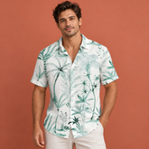 Camisa Masculina Havaiana Eden Breeze
