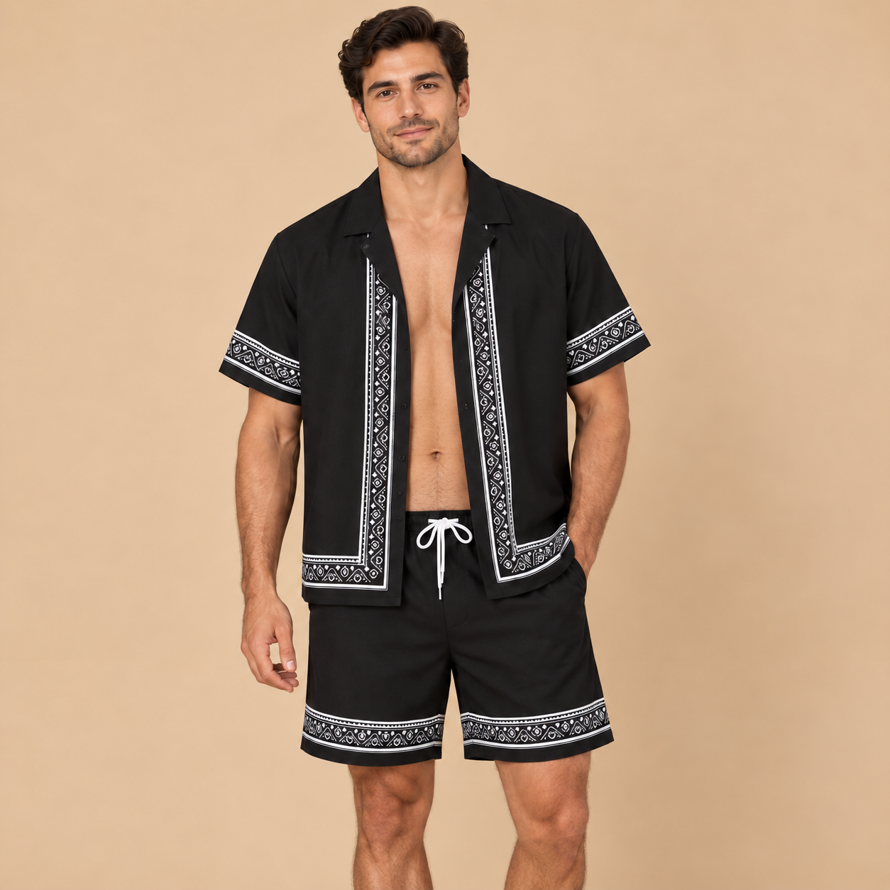Conjunto Masculino Orvieto