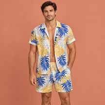 Conjunto Masculino Capri Leaves