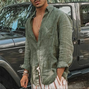 Camisa de Linho Old Classic