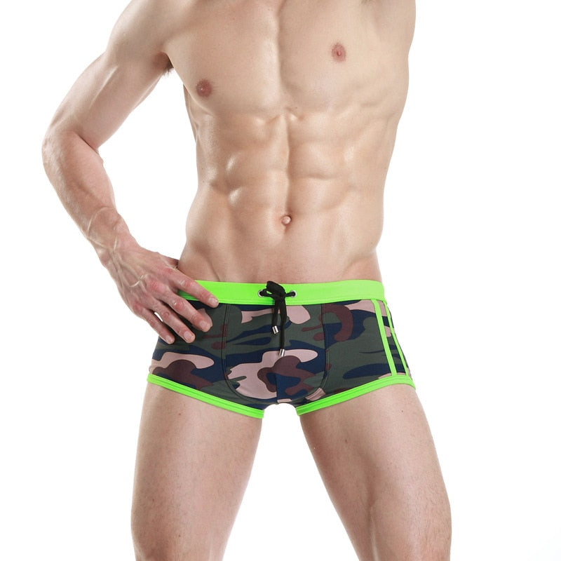 Sunga Camouflage Fitness