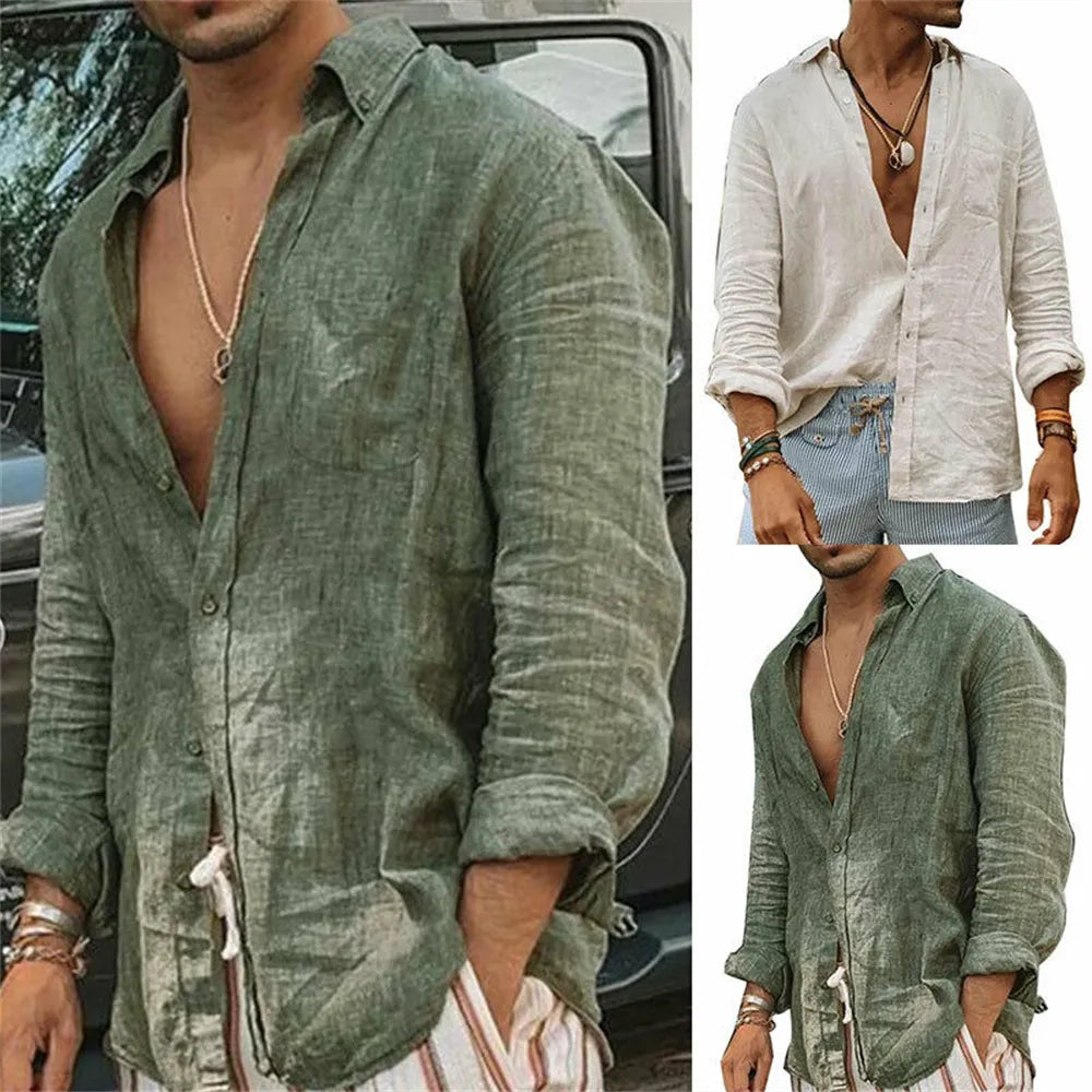 Camisa de Linho Old Classic