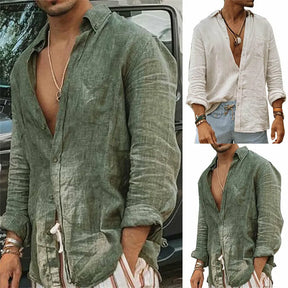 Camisa de Linho Old Classic