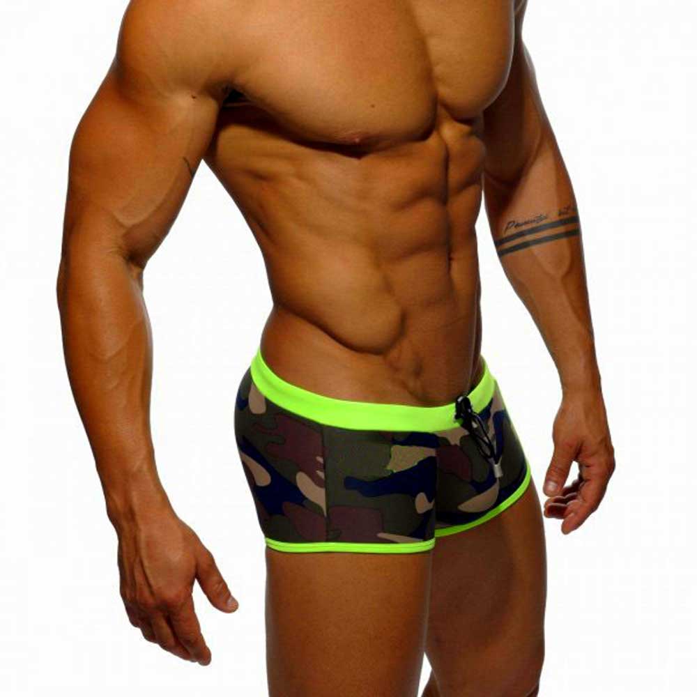 Sunga Camouflage Fitness