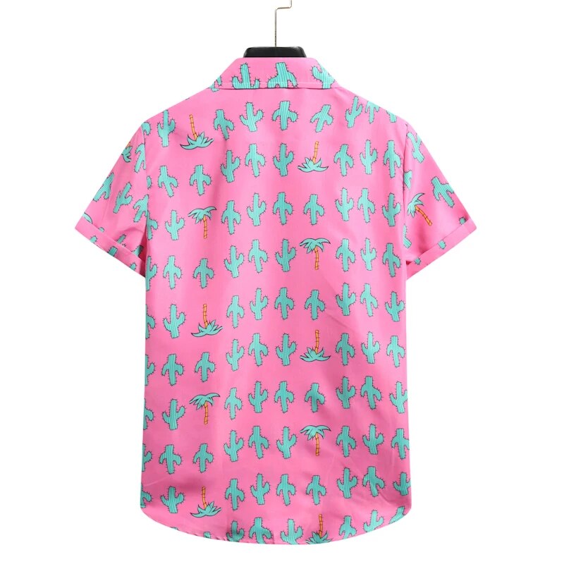 Camisa Havaiana The Cactus'