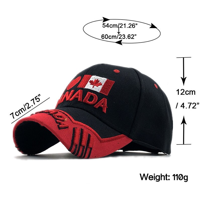 Boné Canadian