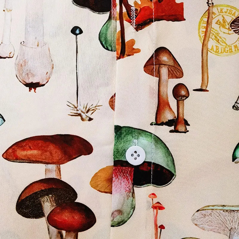 Camisa Havaiana The Mushrooms'