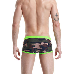 Sunga Camouflage Fitness