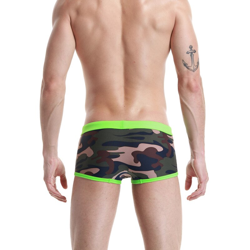Sunga Camouflage Fitness