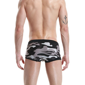 Sunga Camouflage Fitness