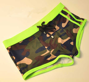 Sunga Camouflage Fitness