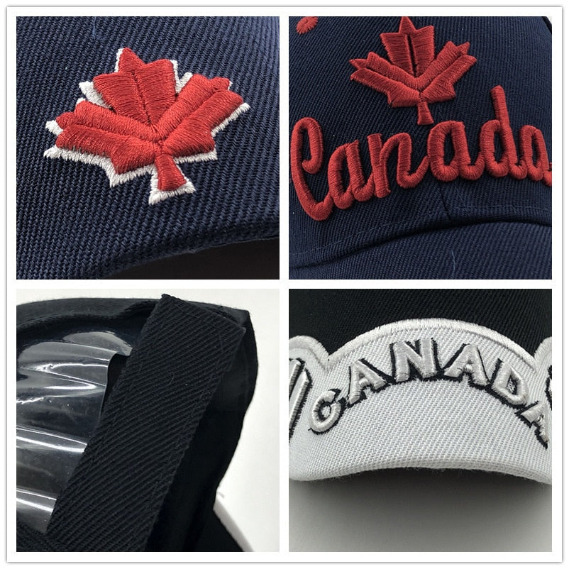 Boné Canadian
