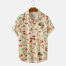 Camisa Havaiana The Mushrooms'