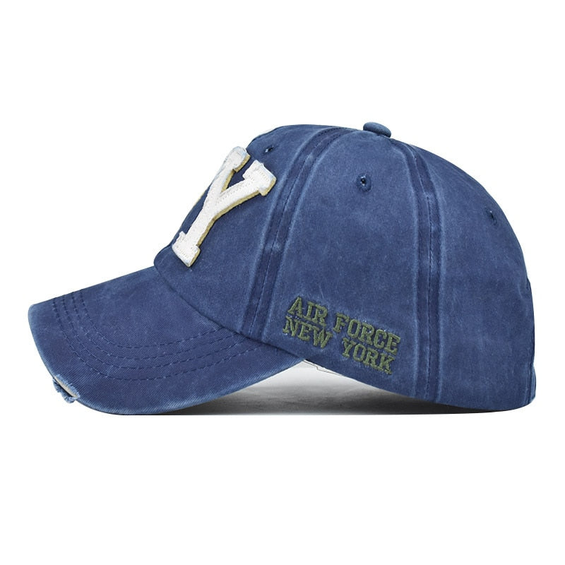 Boné Vintage NY Air Force