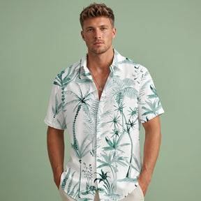 Camisa Masculina Havaiana Eden Breeze