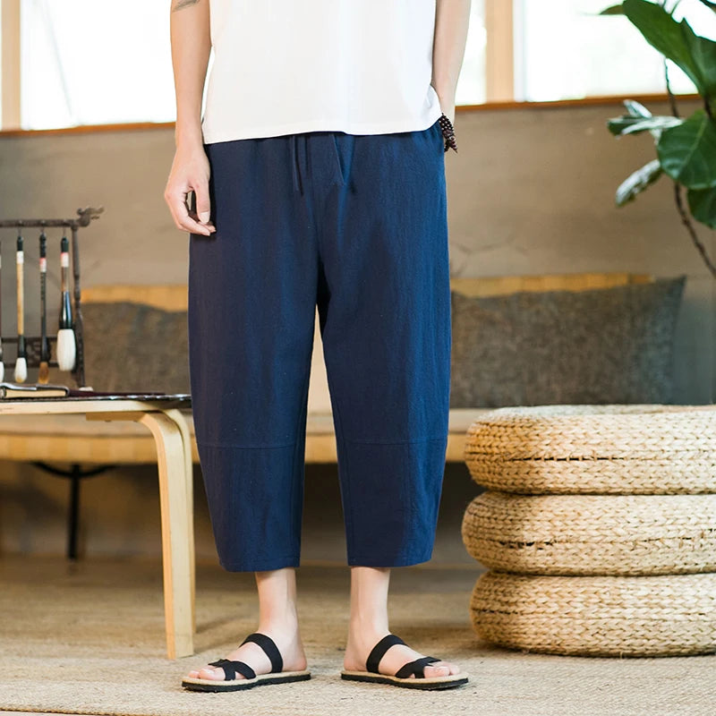Calça de Linho Venture