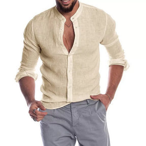 Camisa de Linho Hot Sleeve