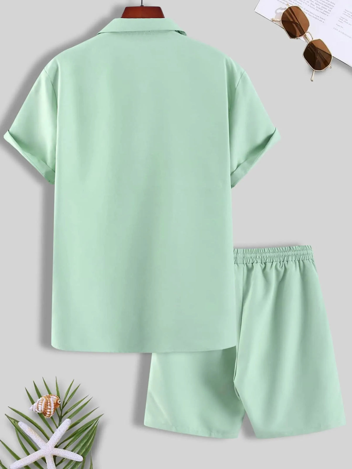Conjunto Camisa + Short Green Label