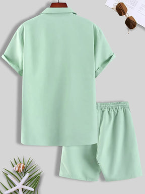 Conjunto Camisa + Short Green Label