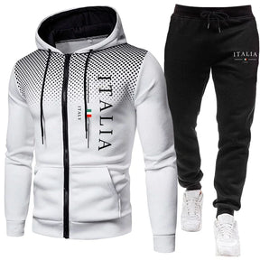 Conjunto Moletom Itália Bleu