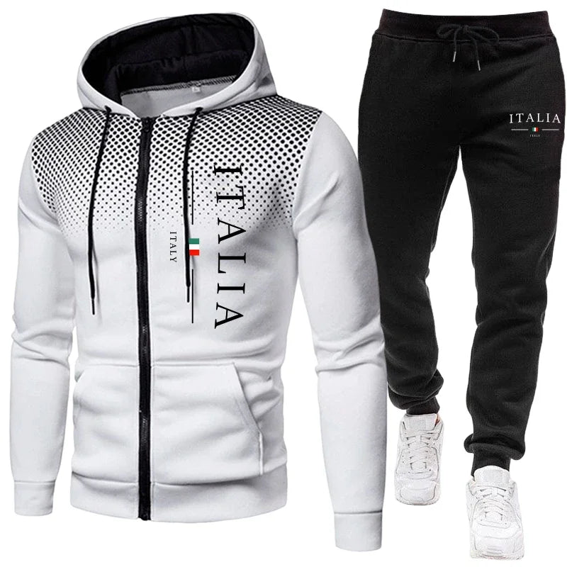 Conjunto Moletom Itália Bleu