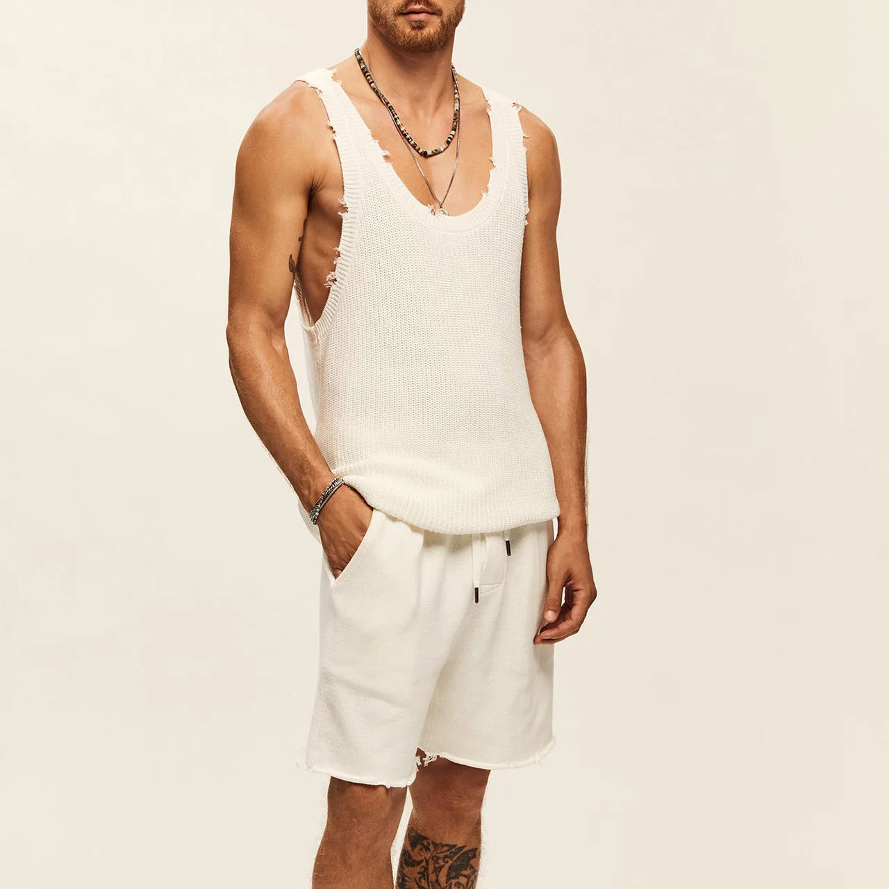 Conjunto Regata + Short Summer Beach