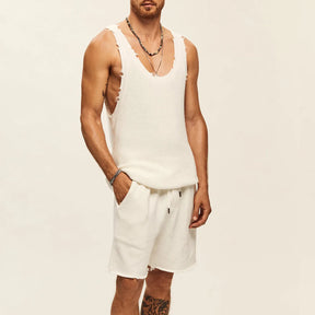 Conjunto Regata + Short Summer Beach