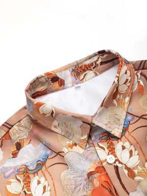Conjunto Camisa + Short The Brown Flower