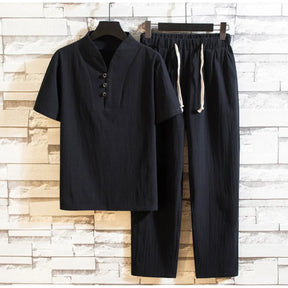 Conjunto em Linho - Camisa e Calça Venture