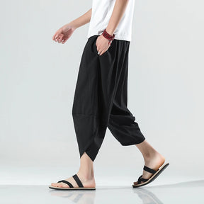 Calça de Linho Wid Leg