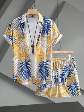 Conjunto Masculino Capri Leaves