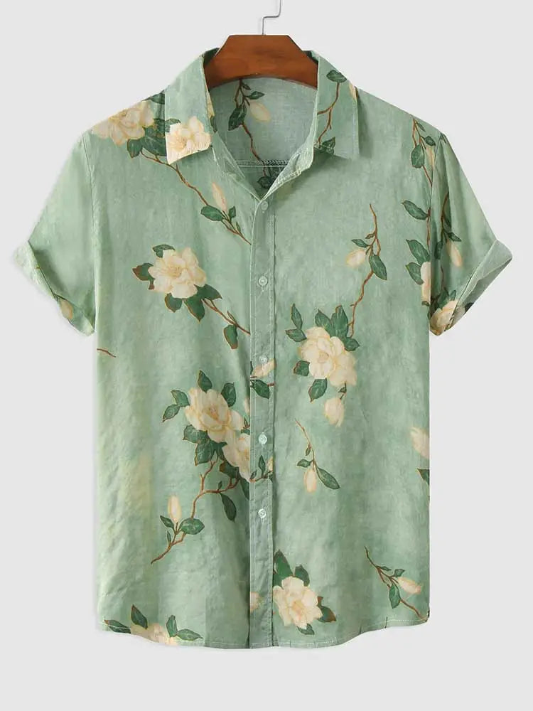 Camisa Havaiana The Flowers'