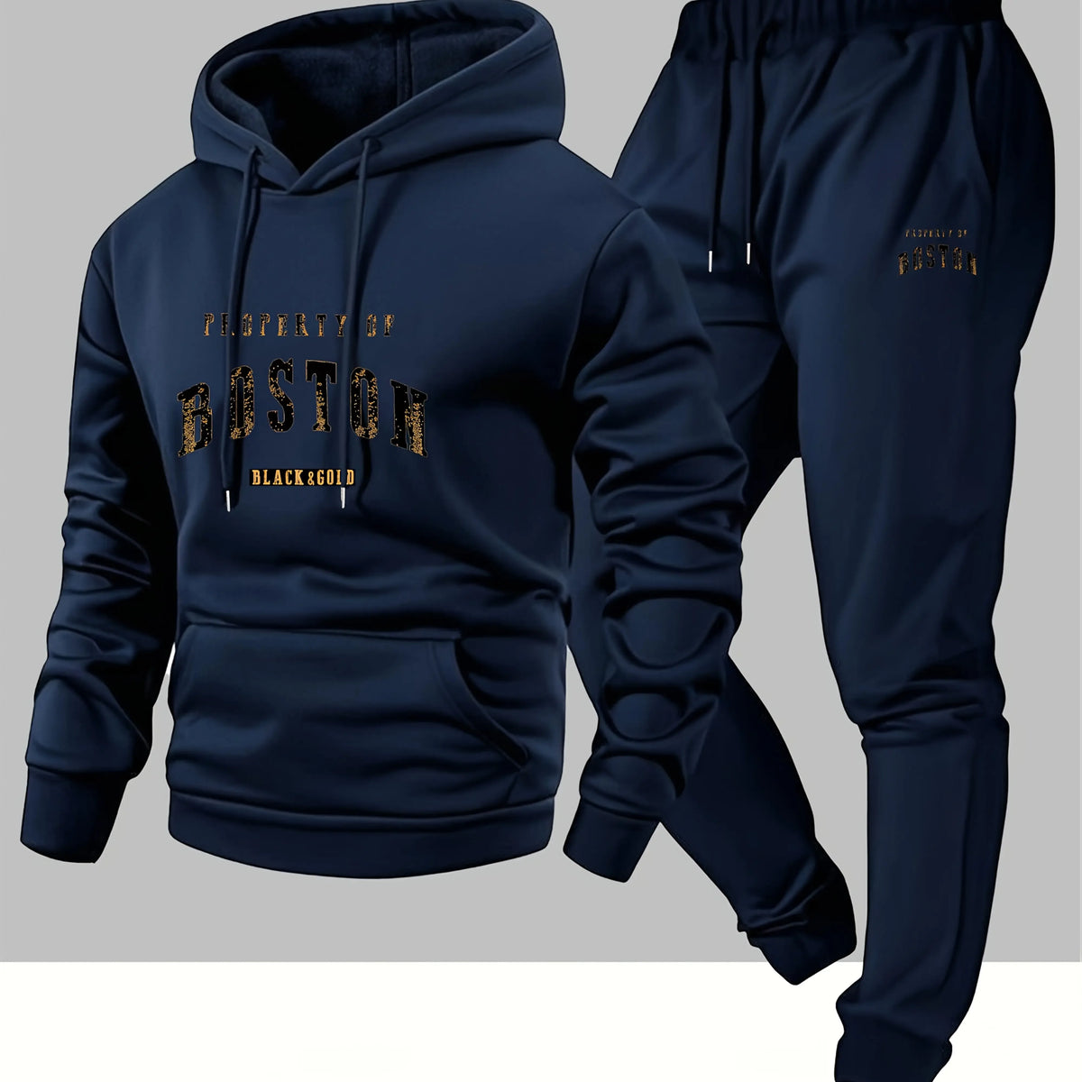 Conjunto Moletom Boston City